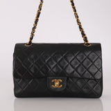 Chanel 1991 Lambskin Medium Double Flap