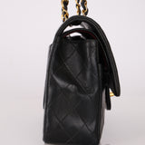 Chanel 1991 Lambskin Medium Double Flap