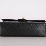 Chanel 1991 Lambskin Medium Double Flap