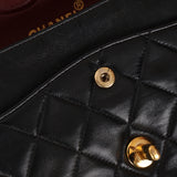 Chanel 1991 Lambskin Medium Double Flap