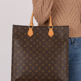 Louis Vuitton Monogram Sac Plat