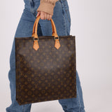 Louis Vuitton Monogram Sac Plat