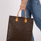 Louis Vuitton Monogram Sac Plat