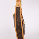 Limited Edition Louis Vuitton Perforated Crescent Shoulder Bag