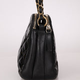 Chanel 2014 Patent Double Zip Camera Bag