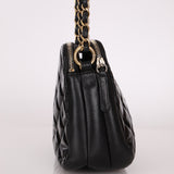 Chanel 2014 Patent Double Zip Camera Bag
