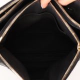 Chanel 2014 Patent Double Zip Camera Bag