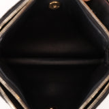 Chanel 2014 Patent Double Zip Camera Bag