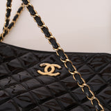 Chanel 2014 Patent Double Zip Camera Bag