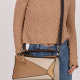 Loewe Tricolor Medium Puzzle Bag