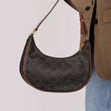Celine Small Triomphe Ava Hobo