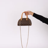 Rare Louis Vuitton Monogram Mini Ribera PM