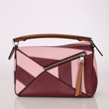 Loewe Calfskin Rugby Striped Small Puzzle