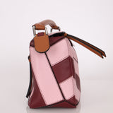 Loewe Calfskin Rugby Striped Small Puzzle