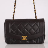 Chanel 1994 Lambskin Small Diana