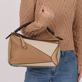 Loewe Tricolor Medium Puzzle Bag