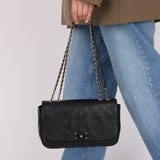 Chanel 2016 Calfskin Stitched CC Case Flap Bag