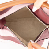 Loewe Calfskin Rugby Striped Small Puzzle