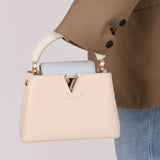 Limited Edition Louis Vuitton Mini Capucines Flower Chain Bag