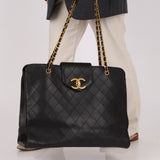 Rare Chanel Lambskin Supermodel Tote