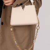 Limited Edition Louis Vuitton Mini Capucines Flower Chain Bag