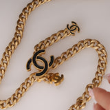 Chanel 2021 Lambskin Enamel Belt Bag
