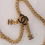 Chanel 2021 Lambskin Enamel Belt Bag
