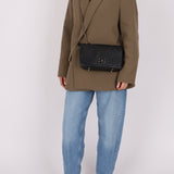 Chanel 2016 Calfskin Stitched CC Case Flap Bag