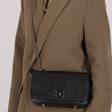 Chanel 2016 Calfskin Stitched CC Case Flap Bag