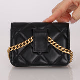 Chanel 2021 Lambskin Enamel Belt Bag