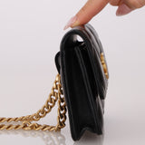 Chanel 2021 Lambskin Enamel Belt Bag