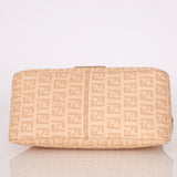 Fendi Zucchino Coated Canvas Mini Mamma Baguette GHW
