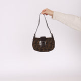 Fendi Zucca Mini Shoulder Bag