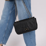 Chanel 2016 Calfskin Stitched CC Case Flap Bag