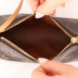 Louis Vuitton Monogram Mini Papillon