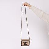 Chanel Caviar Filigree Mini Vanity Crossbody