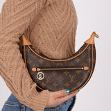 Louis Vuitton Monogram Loop Crossbody Bag