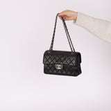 Rare Chanel 1994 Lambskin Double-Sided Classic Flap Bag