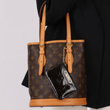 Louis Vuitton Dark Chocolate Vernis Key Pouch