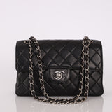 Rare Chanel 1994 Lambskin Double-Sided Classic Flap Bag