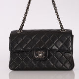 Rare Chanel 1994 Lambskin Double-Sided Classic Flap Bag