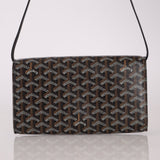 Goyard Monte Carlo Clutch MM with Strap