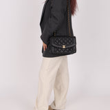 Rare Chanel 1997 Caviar Medium Diana
