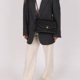 Rare Chanel 1997 Caviar Medium Diana