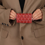 Goyard Goyardine Red Key Holder