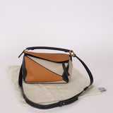 Loewe Tricolor Small Puzzle Bag