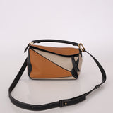 Loewe Tricolor Small Puzzle Bag