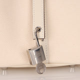 Hermès Nata Toile Goeland Swift Cargo Picotin 18 PHW