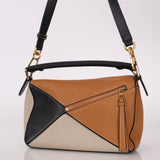 Loewe Tricolor Small Puzzle Bag