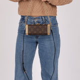 Limited Edition Louis Vuitton Monogram Trunk Vanity Case PM Bag